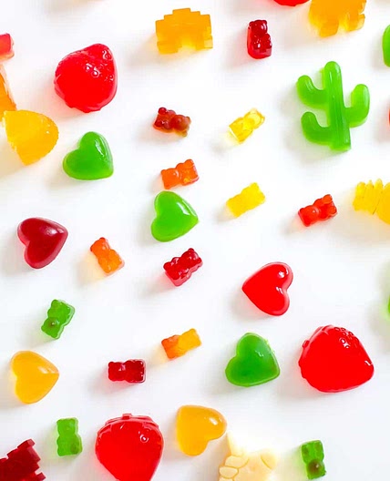 Salted Caramel Sugar Free Gummies