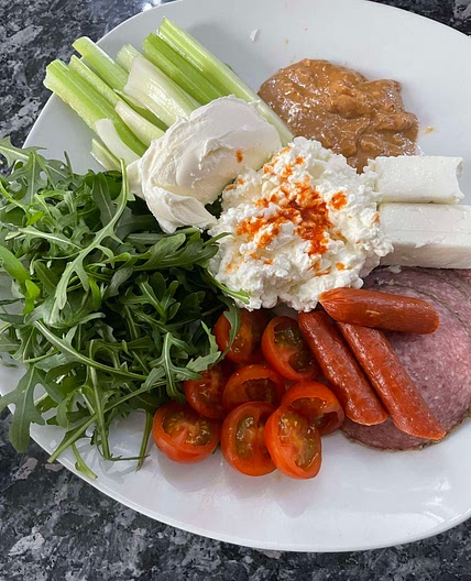 Keto Mezze 