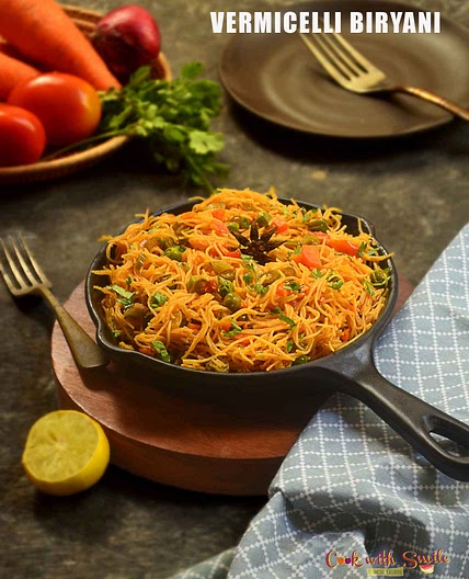 Vermicelli Biryani / Semiya Biryani