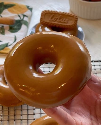 Brioche Biscoff Donuts ⏲🎞 recipe