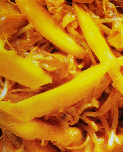 Sweet and Sour Mango Chicken