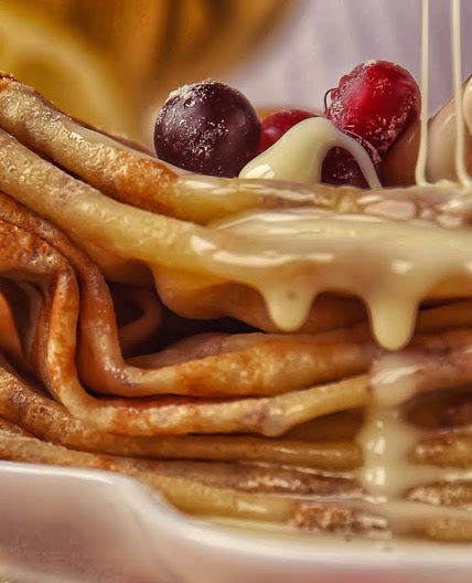 [Without Yeast] If you have FLOUR, MILK, EGGS, Anyone can make this recipe