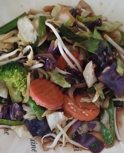 Ginger Veggie Stir-Fry