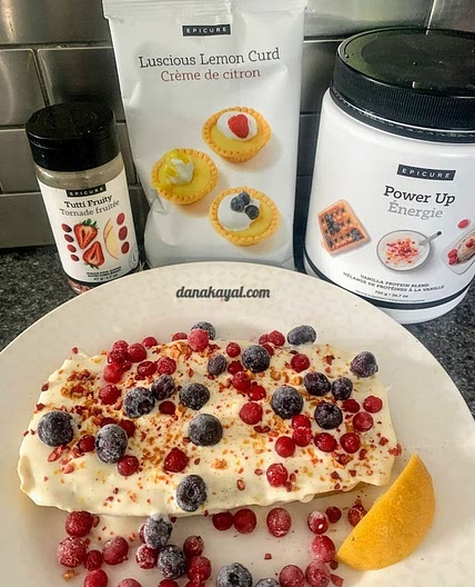 Luscious Lemon Breakfast Cake