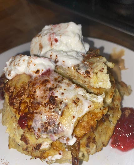 banana pancakes 
