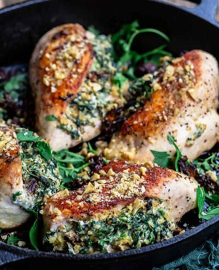 Easy Stuffed Chicken Breast Recipe