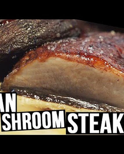 Portabello Mushroom "Steaks" | THE BEST RECIPE