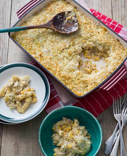 Tuna mornay