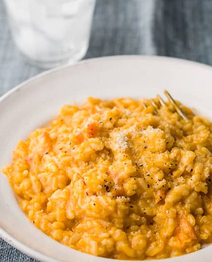 Tomato Risotto - Risotto al pomodoro