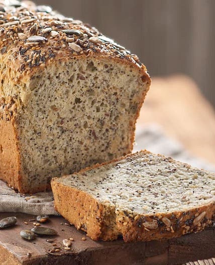 Five seed bread