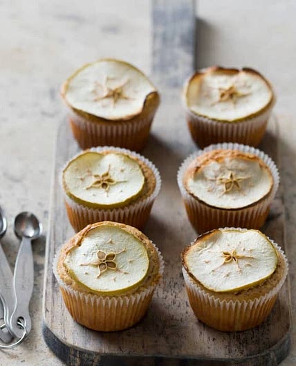 Apple and cinnamon muffins