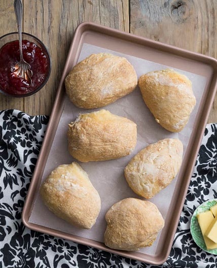 Mick's ciabatta rolls