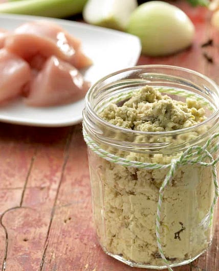 Chicken stock paste