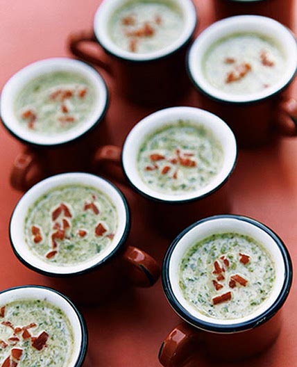 Spinach and Coconut Soup