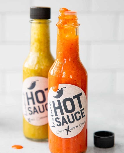 Homemade Hot Sauce (Fermented or Quick Cook Recipe)