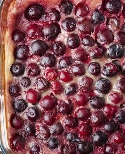 Clafoutis petits fruits