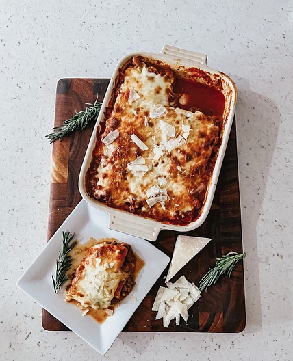 Zucchini Lasagna