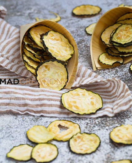 Keto Salt and Vinegar Chips