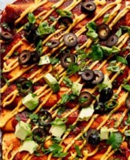 Vegan Enchiladas