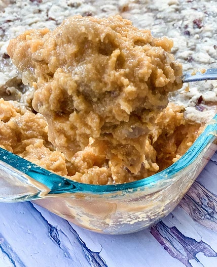 Skinny Sweet Potato Casserole