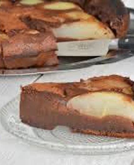 Clafoutis poires et chocolat