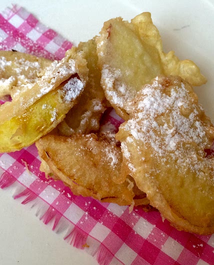 Receita de Tempura de frutas