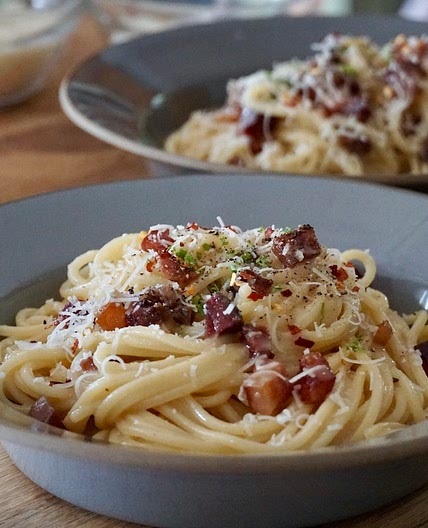Linguine Carbonara