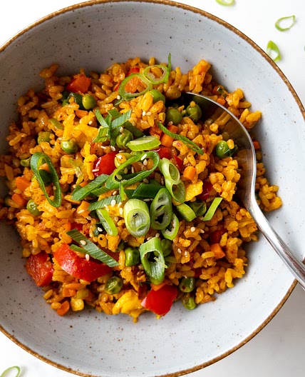 Curry Fried Rice