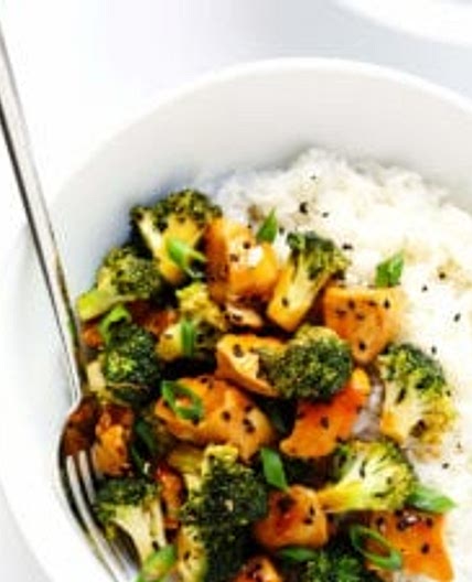 12-Minute Chicken and Broccoli