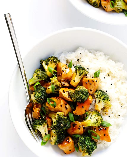 Chicken and Broccoli
