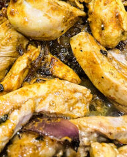 Chicken Shawarma Skillet Dinner