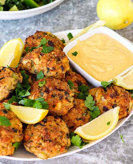 Cod Fish Cakes