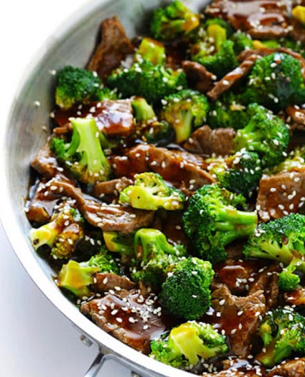 Beef and Broccoli Stir Fry