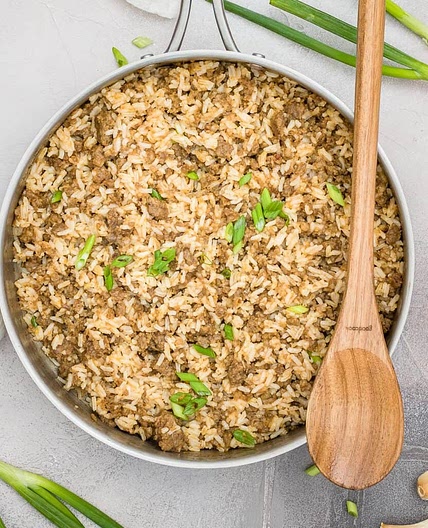 Sausage Dirty Rice