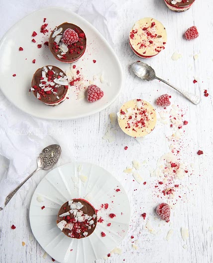 Keto Lamington Cheesecake Tarts