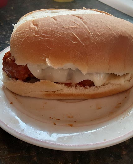 Pizza Meat Sub