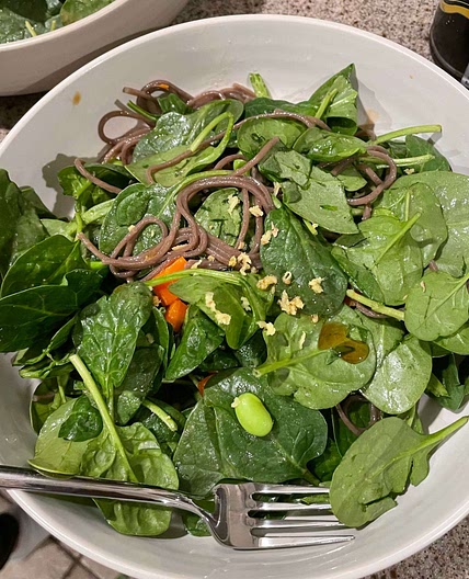 Soba Salad