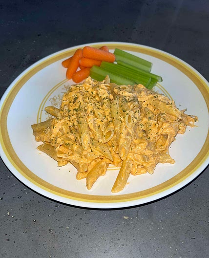 Buffalo Chicken Pasta
