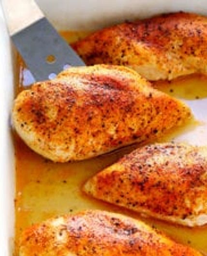 Baked Chicken Breasts