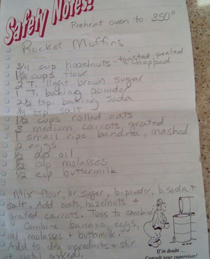 Rocket Muffins
