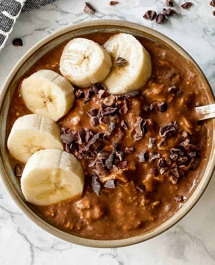 Banana Bread Overnight Oats