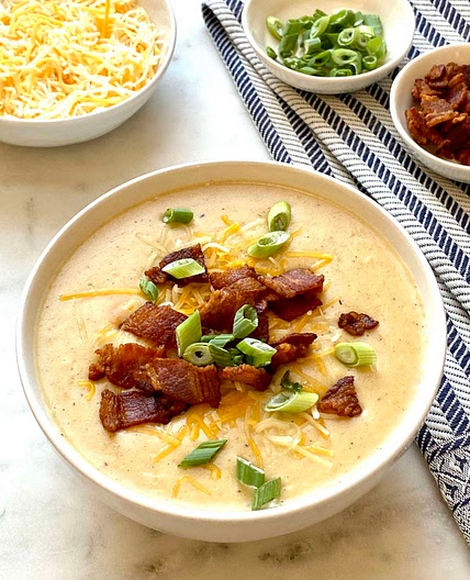 Cheesy Potato Soup
