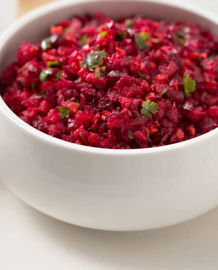 Beetroot salad