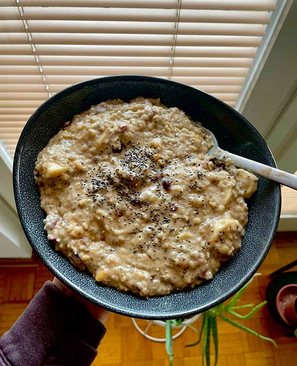 Best Oatmeal I’ve Made