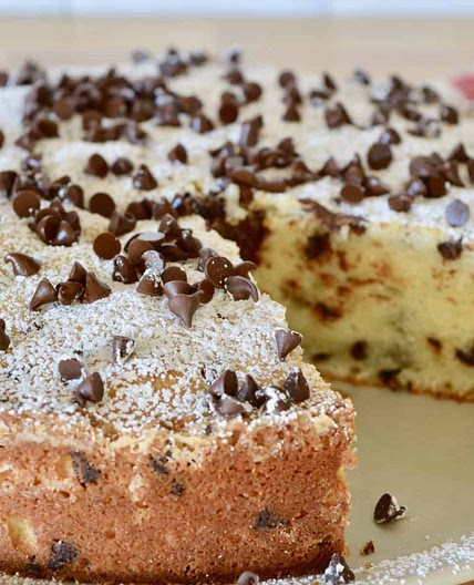 Chocolate Chip Ricotta Cake