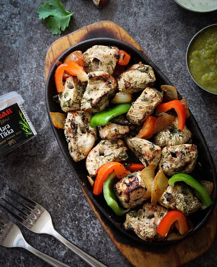 Chicken Hara Tikka - Air-fry Recipe   