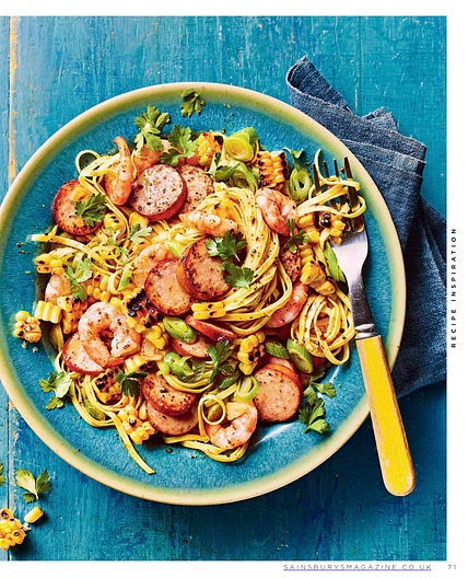 Cajun shrimp pasta
