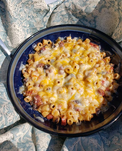 Tex-mex pasta