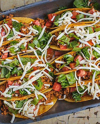 Tacos de boeuf légendaires