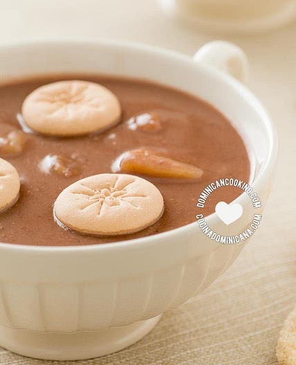 [Recipe + Video] Habichuelas con Dulce (Sweet Cream of Beans)
